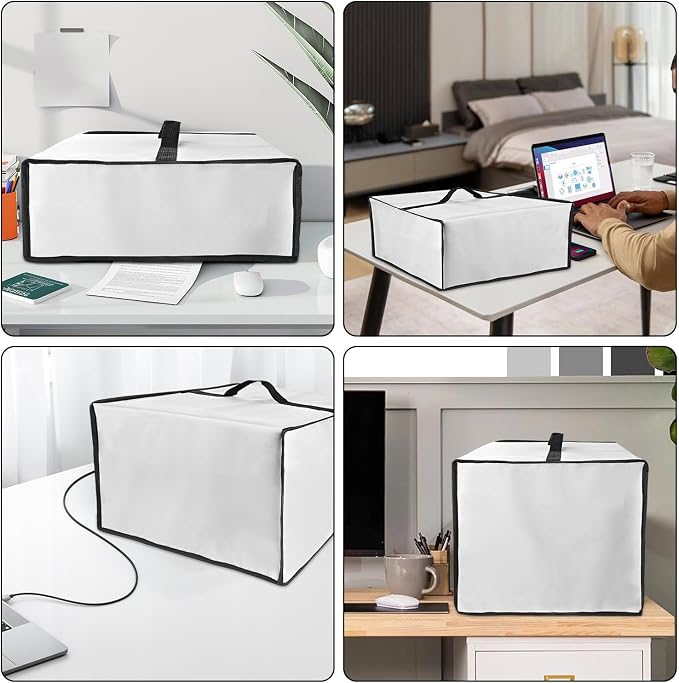 Printer Cover for HP, Waterproof Anti-Static Dust-Proof Thick Printer Cover - Image 9