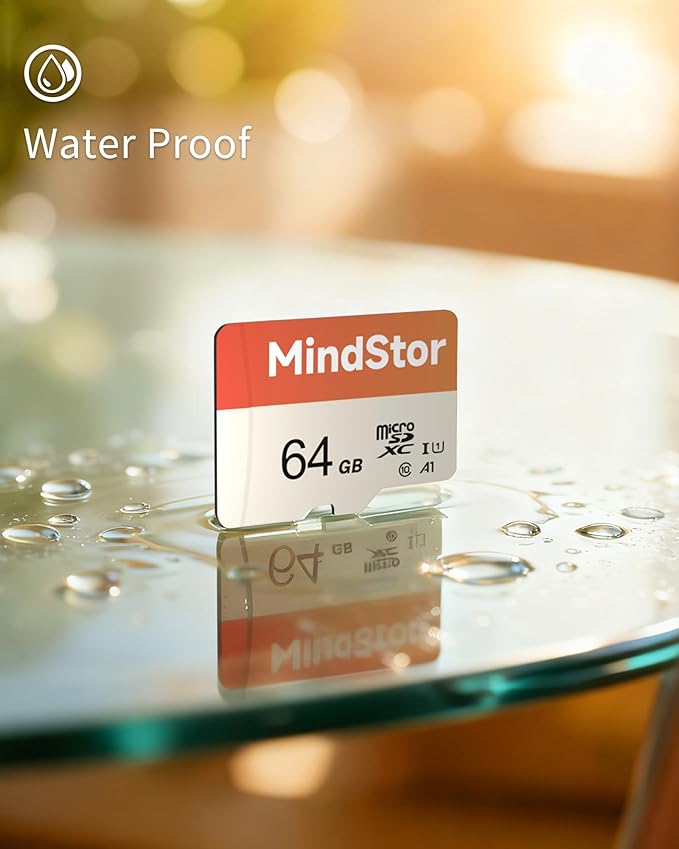 Micro SDXC 64GB Memory Card, MindStor 90MB/s Read Speed TF Card - Image 5