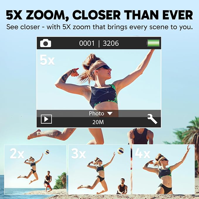AKASO EK7000 Pro 4K30fps Action Camera - Image 5