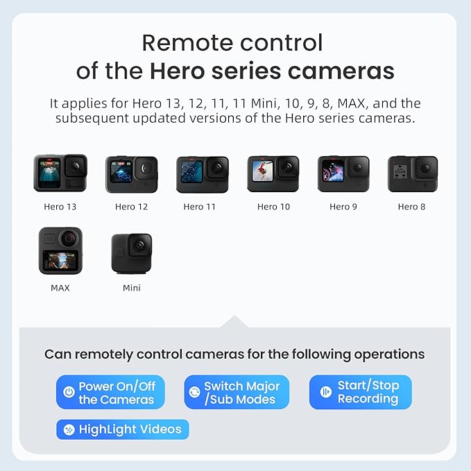 Remote Control Selfie Stick 100CM Stretchable Compatible - Image 6