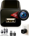 Premium Plug-in Dome Cam, 1080p Full HD Always-On, Motion Detection, No WiFi by DIVINEEAGLE