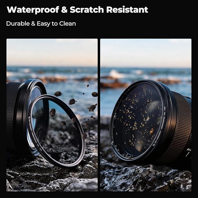 K&F CONCEPT 112mm Circular Polarizers Filter 28 Layer Super Slim Circular - Image 6