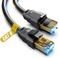 Vabogu Cat 8 Ethernet Cable 6FT, Heavy Duty 26AWG High Speed 40Gbps 2000MHz by VABOGU
