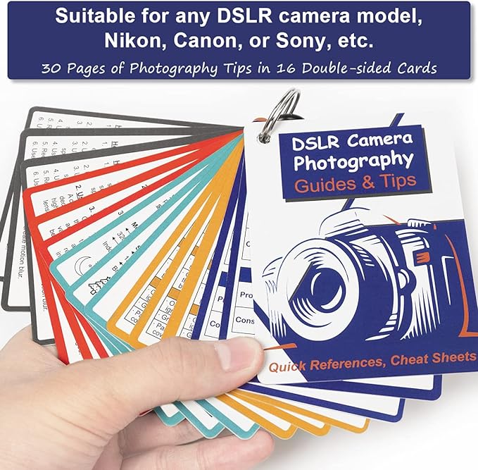 DSLR Cheat Sheet Photography Accessories Camera Accessories - Image 2