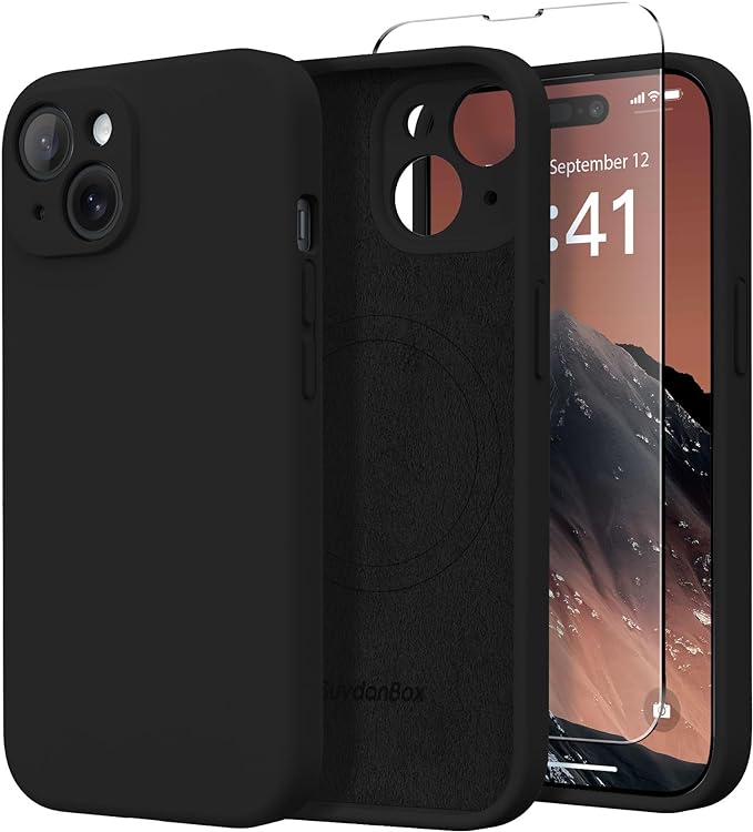 Magnetic for iPhone 15 Plus Case, Compatible by SUYDANBOX