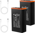 2-Pack 5000mAh Replacement Battery by Unknown