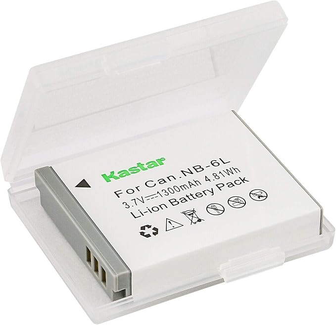 Kastar 2-Pack Battery and AC Wall Charger Replacement - Image 2