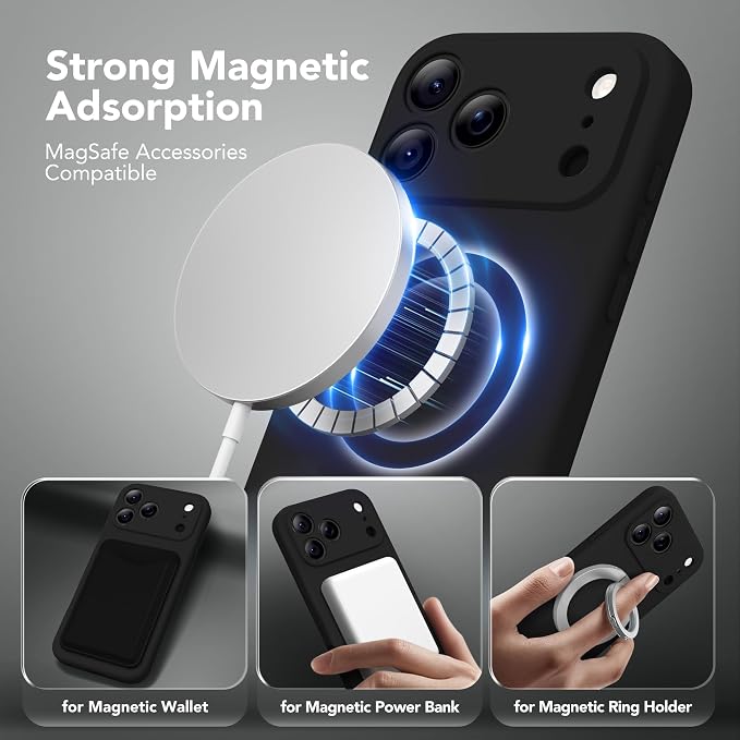 Magnetic for iPhone 17 Pro Max Case, Compatible - Image 2