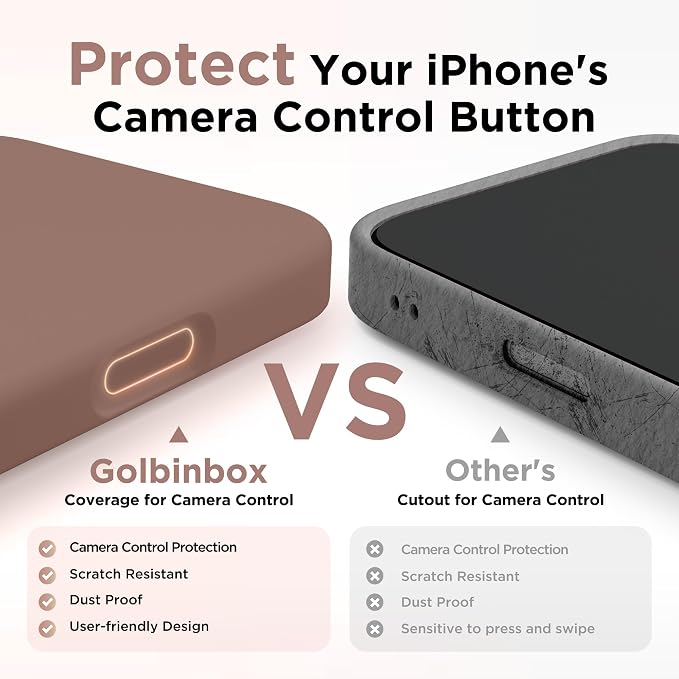 GolbinBox Magnetic for iPhone 16 Pro Case, Compatible - Image 7