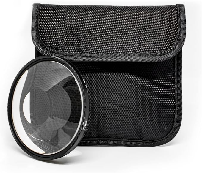 Vortex Effect Filter 77mm anamorphic Lens Distortion Effect, Lens Effect Filter by KOGJAERS