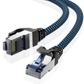 Cat8 Ethernet Cable 60 ft 1 Pack, High Speed 40Gbps 2000MHz, Compatible by CABNEER