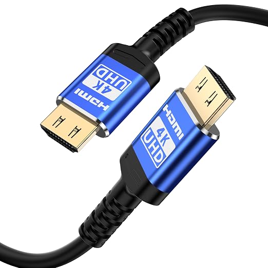 18Gbps hdmi Cable 15 ft with Gripping Connectors, 4k Ultra high Speed Ethernet by Adrenenjoyer