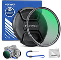 NEEWER 67mm CPL Filter with Lens Cap, Ultra Thin Circular Polarizing Filter by Neewer