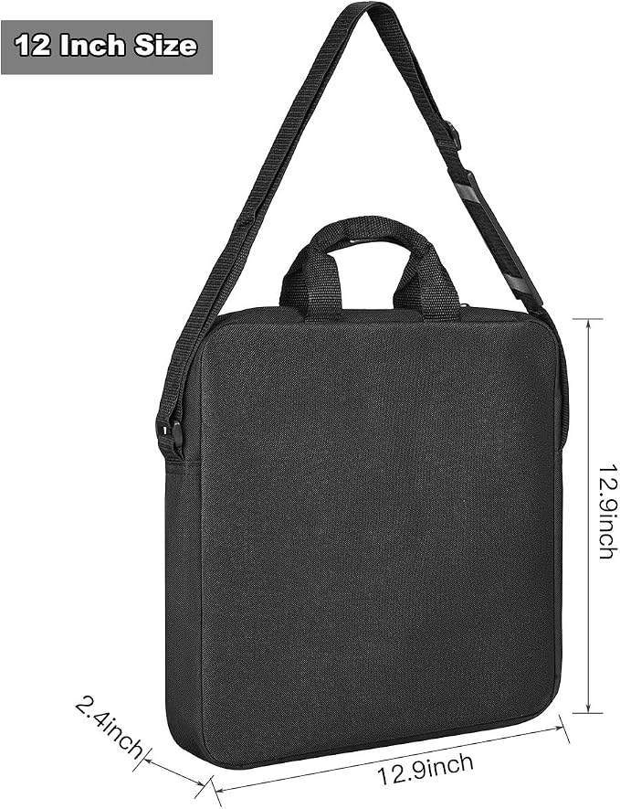 Photography Carrying Bag for 12" Ring Light, 12 x 12 inch Selfie Ring Light - Image 2