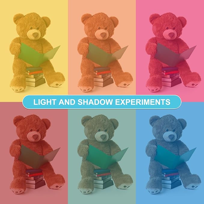 MECCANIXITY Lighting Gel Filter 15.7x19.7 Inch Dark Green Color Correction Sheet - Image 5