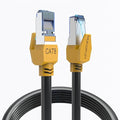 Cat 8 Ethernet Cable 200 ft, 40Gbps High Speed Gaming Network Cable 2000MHz by MUKSIRON