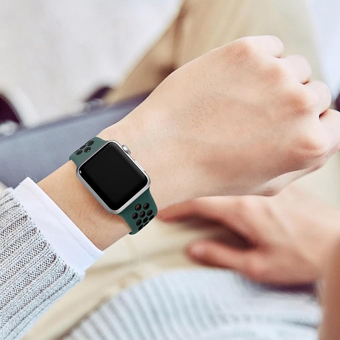 Lerobo Compatible for Apple Watch Band 44mm Series 9 8 45mm Series 11 10 46mm - Image 8