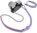 128cm Adjustable Vintage Braided Rope Camera Neck Shoulder Strap by JJC