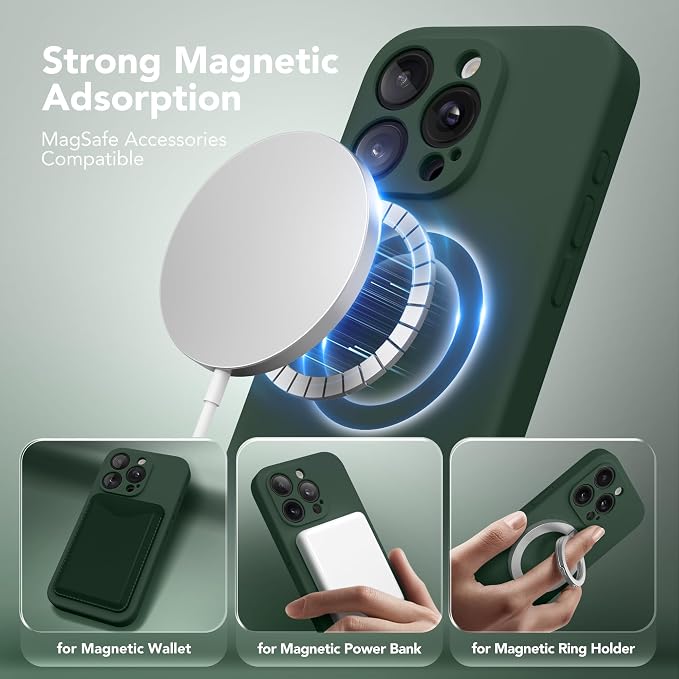Magnetic for iPhone 14 Pro Case, Compatible - Image 2