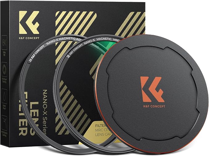 K&F CONCEPT Magnetic 72mm Circular Polarizers Filter by KFCONCEPT