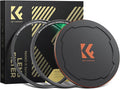 K&F Concept 77mm Magnetic CPL Filter Polarizing, Magnetic Adapter Ring by KFCONCEPT