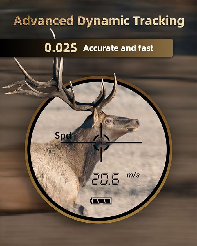 AOFAR HX-700N Hunting Range Finder 700 Yards Waterproof Archery Rangefinder - Image 3