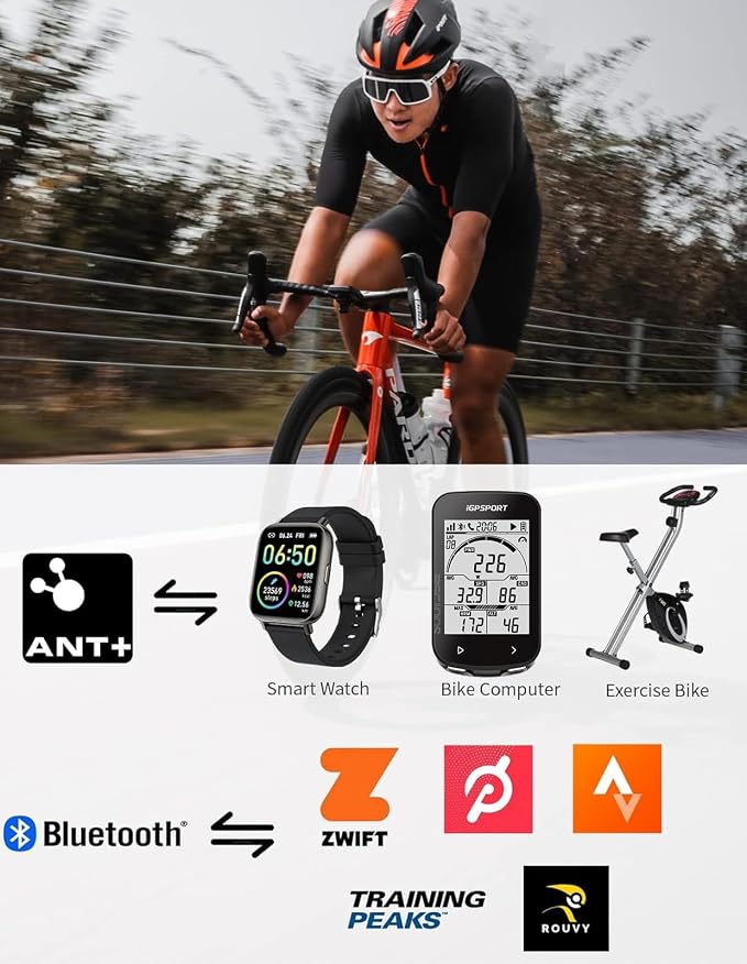 iGPSPORT Speed or Cadence Sensor, Compatible - Image 5