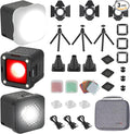 SmallRig RM01 Mini LED Video Light, Waterproof Portable Lighting Kit by SmallRig