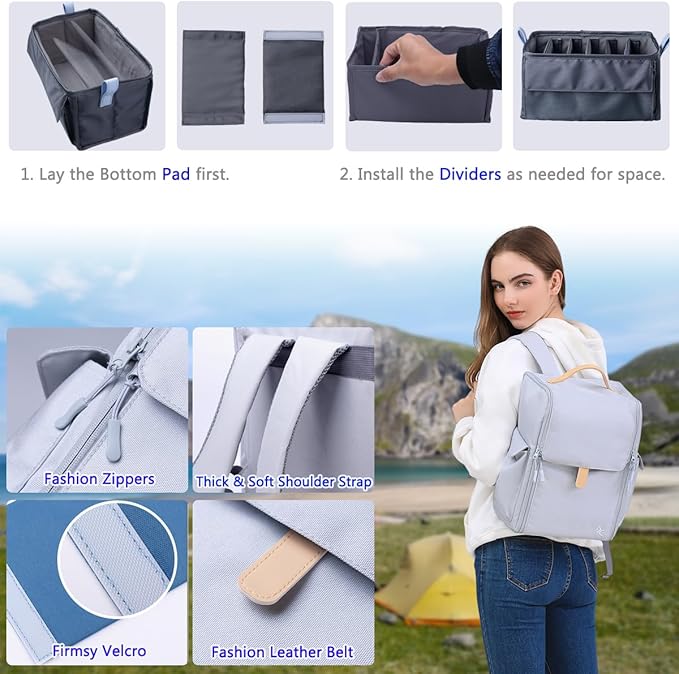 Togood Ultra-Large Storage Marker Pens Backpack, Shoulder Bag for Pens. Up to 300pcs pens