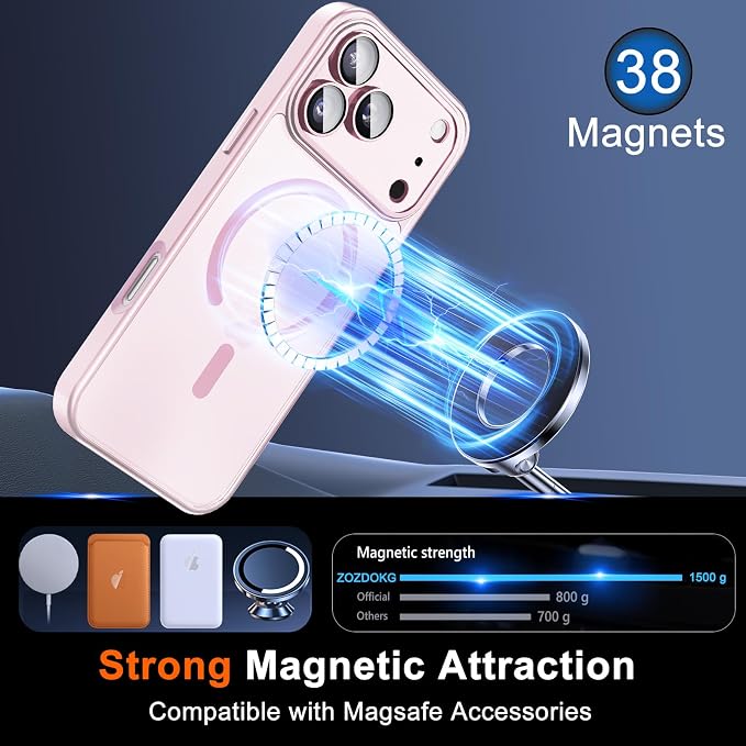 Magnetic for iPhone 17 Pro Max Case - Image 3