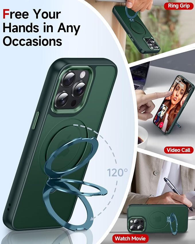 LeYi for iPhone-14-Pro Max Case for MagSafe : - Image 2