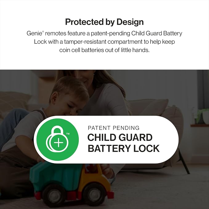 Genie QuietLift Connect – WiFi Smart Garage Door Opener - Image 13