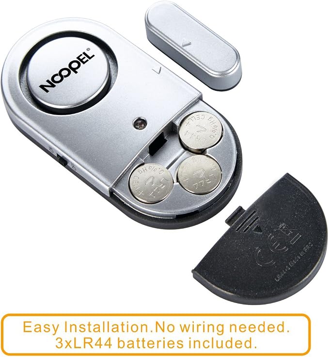 Door Alarms When Opened, 120dB Loud Window Alarms - Image 5