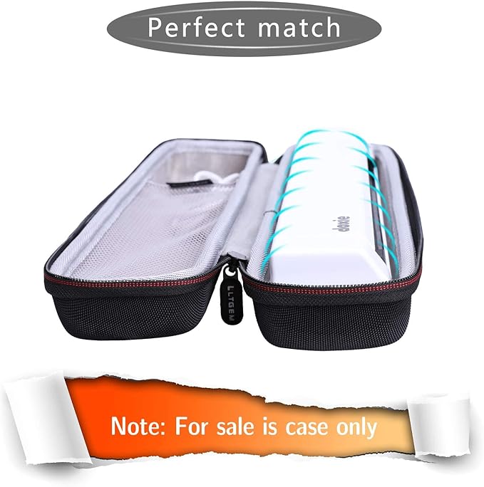 LTGEM Hard Case for Brother DS-640 / DS-740D / DS-940DW / DS-720D Compact Mobile Document Scanner & Itari Portable Printer - Protective Carrying Storage Bag