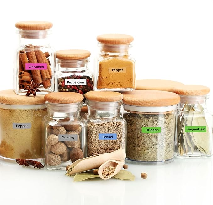 6 Pack Color M-K231 Compatible Label Tape Replacement for Brother P Touch M Tape M231 M-K231s 12mm 0.47 Inch for Brother P-Touch Label Makers PT-M95 PT-90 PT-70 PT-65 PT-85 Label Makers,Black on White