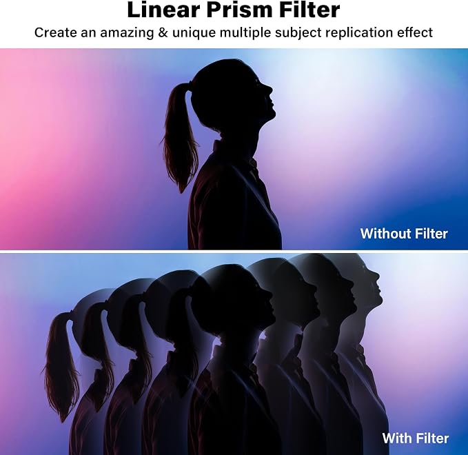 Walking Way 49mm Linear Prism Filter - Image 2