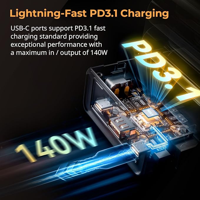 SMALLRIG V Mount Battery VB212, 212Wh / 14400mAh V Mount Battery - Image 2