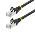 StarTech.com 100ft Black CAT6a Ethernet Cable, Snagless RJ45, 100W PoE++ by StarTech