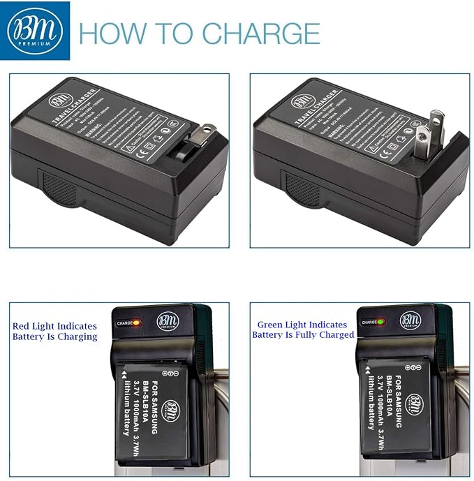 SLB-10A Battery and Battery Charger - Image 5