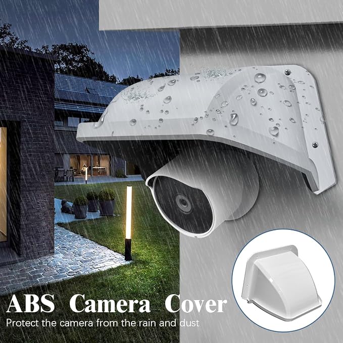 Sun Rain Cover Shield for Universal Security Camera, Surveillance Camera Cover - Image 4