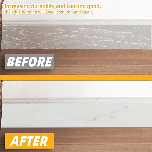 GSCIT Club Wood Grain Repair Tape, 24 inch X 15ft Self Adhesive Marble Grain Repair Patch for Tables, Chairs, Baseboards, Doors, Windows, Floors, Handicraft DIY.