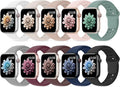 10 Pack Silicone Bands Compatible by UnleashJoyUnlockTrueLife