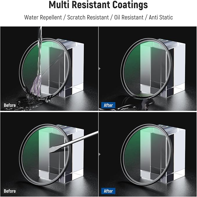 NEEWER 72mm MC UV Protection Filter - Image 6