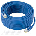 Kxable Cat5e Ethernet Cable 100 FT, Cat 5e Internet Cable, Standard RJ45 by Kxable