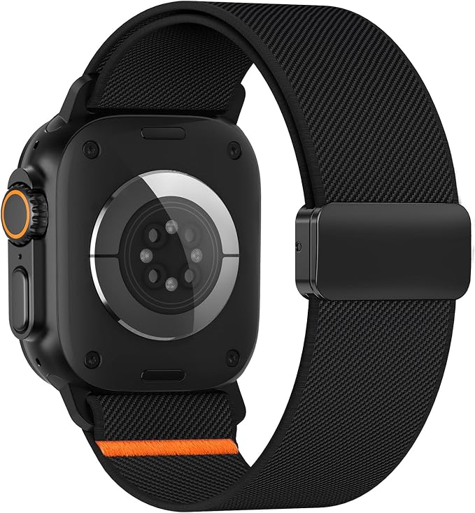 Stretchy Band Compatible with Apple Watch Bands Ultra 3/2/1 49mm 46mm 45mm 44mm by FireFit