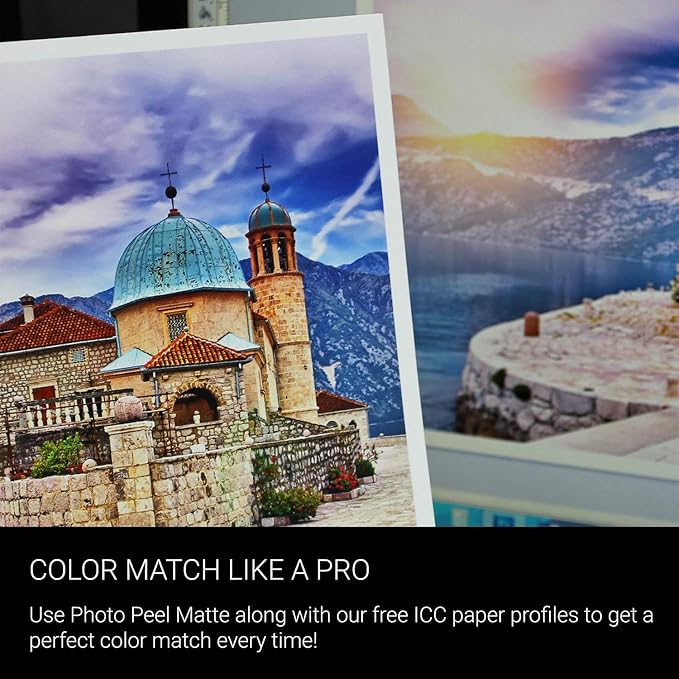 Elegance Velvet 24 in x 40 ft roll is a Premium Matte 310 gsm, Cold Pressed Bright White Museum Grade Fine Art Inkjet Paper, Compatible with Most Dye-Based and Pigment Printers