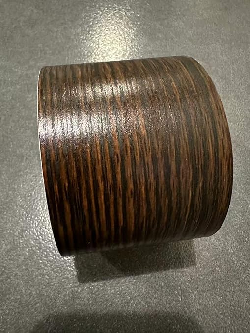 GSCIT Club Wood Grain Repair Tape, 2.4 inch X 15ft Self Adhesive Brown Walnut Grain Repair Patch for Tables, Chairs, Baseboards, Doors, Windows, Floors, Handicraft DIY.