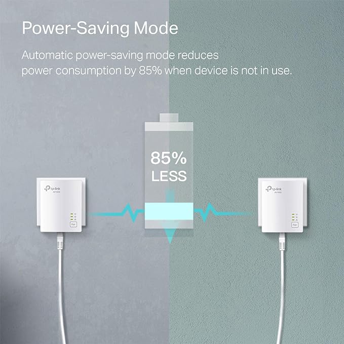 TP-Link AV1000 Powerline Ethernet Adapter KIT - Image 4