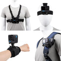 Accessories Set for GoPro Hero 13/12/11/10/9/8/7/6/5/4/Mission 1 Pro, New Quick by PellKing