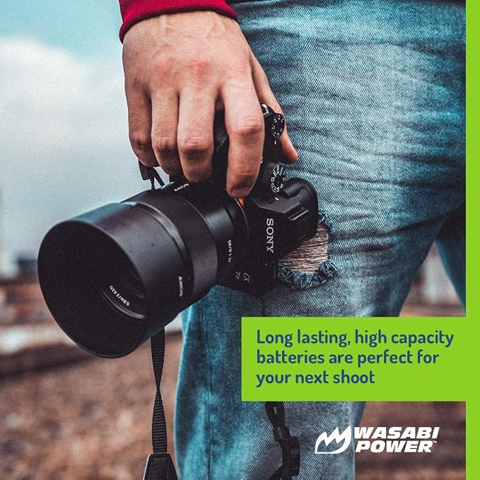 Wasabi Power NP-BX1 Battery and Dual USB Charger - Image 7